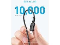 Anker 322 PowerLine USB-C till Lightning 1,8m kabel (vit) USB-kablar