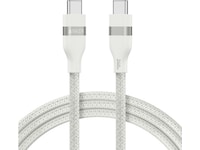 Anker 240W USB-C flätat kabel 1,8m (vit) USB-kablar