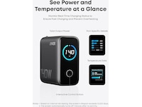 Anker Laddare 140W 4-Portar PD 3.1 Mobilladdare