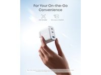 Anker Nano 70W Väggladdar (vit) Mobilladdare