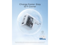 Anker Nano 70W Väggladdar (vit) Mobilladdare