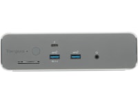 Targus Thunderbolt™ 5 Triple Video 8K Dock med 140W EPR Dockningsstation och USB-hub