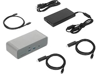 Targus Thunderbolt™ 5 Triple Video 8K Dock med 140W EPR Dockningsstation och USB-hub