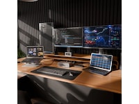 Targus Thunderbolt™ 5 Triple Video 8K Dock med 140W EPR Dockningsstation och USB-hub