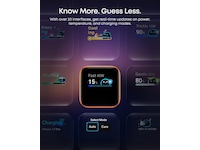 Anker Nano 45W Smart Display Laddare (svart) Mobilladdare