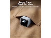 Anker Nano 45W Smart Display Laddare (svart) Mobilladdare
