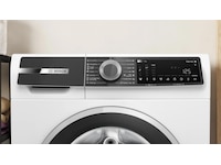 Bosch WGK264ZLSN Serie 6 Tvättmaskin (vit) Tvättmaskin