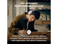 Sennheiser MOMENTUM 5 trådlösa hörlurar, Over-Ear (svart) Hörlurar