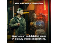 Sennheiser MOMENTUM 5 trådlösa hörlurar, Over-Ear (svart) Hörlurar