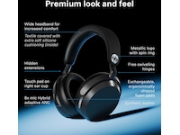 Sennheiser MOMENTUM 5 trådlösa hörlurar, Over-Ear (svart) Hörlurar