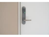 Yale Entrus smart dörrlås (borstat stål) Elektroniskt dörrlås