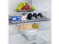 LG GBBS727CEV Kylskåp Total No Frost (svart stål) Kyl & frys kombiskåp