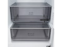 LG GBBS312CSW Kylskåp med frysfack 1,86M (vit) Kyl & frys kombiskåp