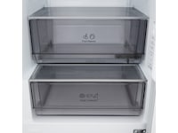 LG GBBS312CPY Kylskåp med frysfack 1.86M (Prime Steel) Kyl & frys kombiskåp