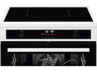 Electrolux 600 SteamBake induktion 60 cm pyrolys (vit) Spis