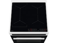 Electrolux 600 SteamBake induktion 60 cm pyrolys (vit) Spis