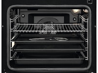 Electrolux 600 SteamBake induktion 60 cm pyrolys (vit) Spis