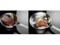Electrolux 600 SteamBake induktion 60 cm pyrolys (vit) Spis