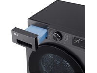LG RHX5008TBB torktumlare 8kg (vit) Torktumlare