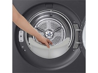 LG RHX5008TBB torktumlare 8kg (vit) Torktumlare