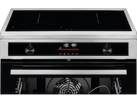 Electrolux 600 SteamBake induktion 60 cm pyrolys (stål) Spis