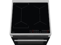 Electrolux 600 SteamBake induktion 60 cm pyrolys (stål) Spis