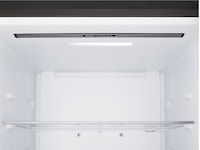 LG GBBSJ10EEP kombiskåp (Matte Black) Kyl & frys kombiskåp