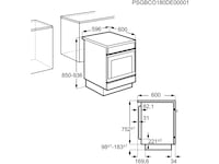 Electrolux 600 SteamBake Induktion 60 cm Katalys (vit) Spis