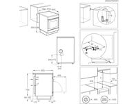 Electrolux 600 SteamBake Induktion 60 cm Katalys (vit) Spis