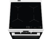 Electrolux 600 SteamBake Induktion 60 cm Katalys (vit) Spis
