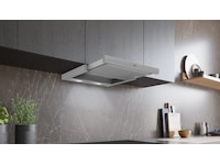 Siemens LI64LB531 iQ300 Utdragbar köksfläkt Väggmonterad köksfläkt