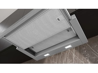 Siemens LI64LB531 iQ300 Utdragbar köksfläkt Väggmonterad köksfläkt