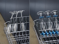 Electrolux ESG89410UW 700 GlassCare diskmaskin (vit) Underbyggd diskmaskin