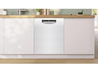 Bosch SMU2HVW06E Serie 2 Diskmaskin (vit) Underbyggd diskmaskin