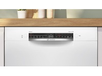Bosch SMU2HVW06E Serie 2 Diskmaskin (vit) Underbyggd diskmaskin