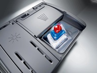 Bosch SMU2HVW06E Serie 2 Diskmaskin (vit) Underbyggd diskmaskin