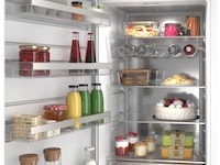 Siemens KS36NVWCG iQ300 Kylskåp (vit) Kylskåp