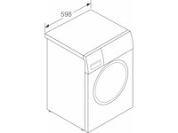 Bosch Serie 6 Tvättmaskin 10kg (vit) Tvättmaskin