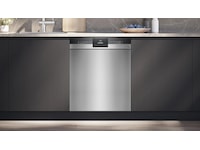 Siemens SN45ZS08CE iQ500 Underbyggd diskmaskin (Rostfritt stål) Underbyggd diskmaskin