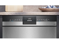 Siemens SN45ZS08CE iQ500 Underbyggd diskmaskin (Rostfritt stål) Underbyggd diskmaskin