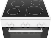 Bosch Serie 2 Spis 60cm Glaskeramik (Vit) Spis
