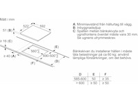 Siemens EU611BEB5E iQ100 Induktionshäll Induktionshäll