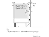 Siemens EU611BEB5E iQ100 Induktionshäll Induktionshäll