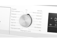 Siemens WT45HV0EDN, iQ300 Torktumlare (vit) Torktumlare