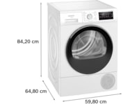 Siemens WT45HV0EDN, iQ300 Torktumlare (vit) Torktumlare