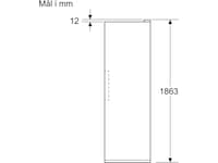 Siemens GS36NVWCG iQ300 Frysskåp (vit) Frysskåp