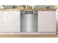 Bosch Serie 2 Diskmaskin (borstat stål) Underbyggd diskmaskin