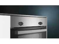 Siemens HB010FBR1S IQ100 Inbyggnadsugn (Rostfritt stål) Ugn