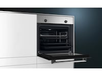 Siemens HB010FBR1S IQ100 Inbyggnadsugn (Rostfritt stål) Ugn