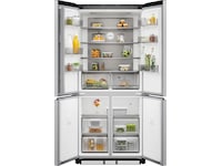 Electrolux 800 MultiChill Perfect Fit 193 cm kombiskåp (Rostfritt Stål) Kyl & frys kombiskåp